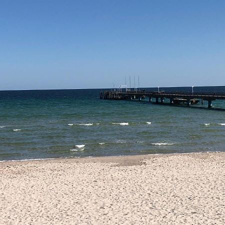 Strandchalet Scharbeutz Buitenkant foto