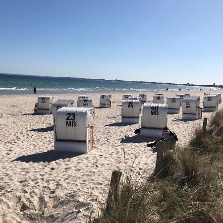 Strandchalet Scharbeutz Buitenkant foto