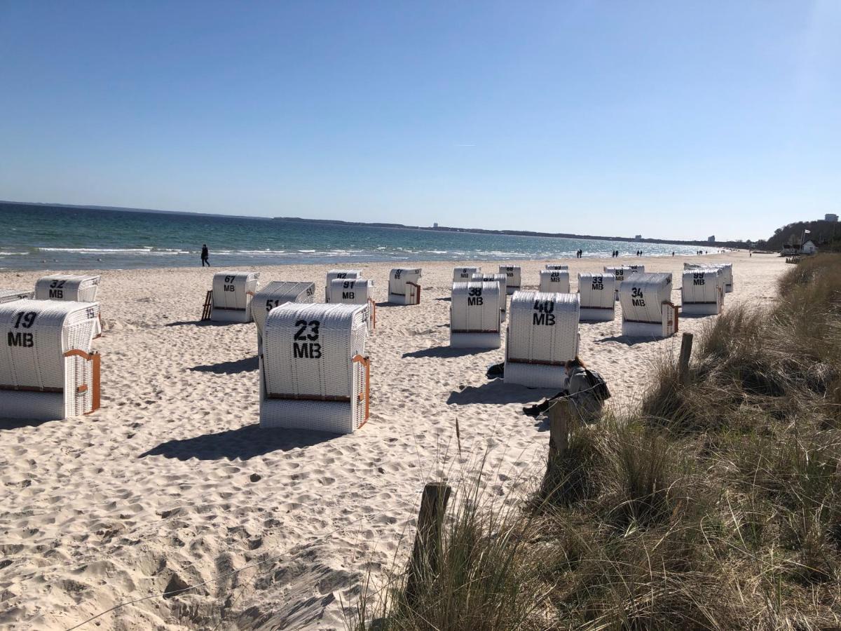 Strandchalet Scharbeutz Buitenkant foto
